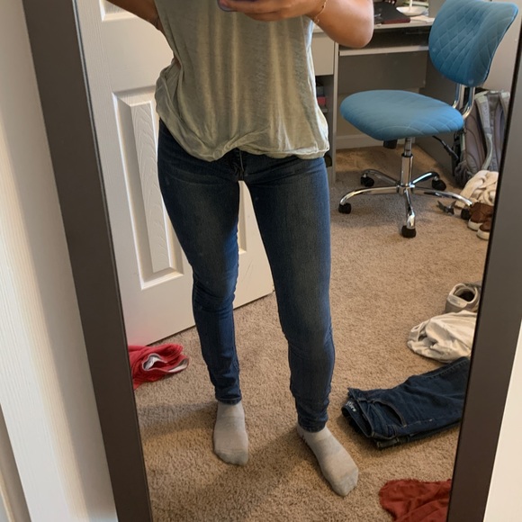 Vanilla Sky Skinny Jeans - Picture 1 of 6